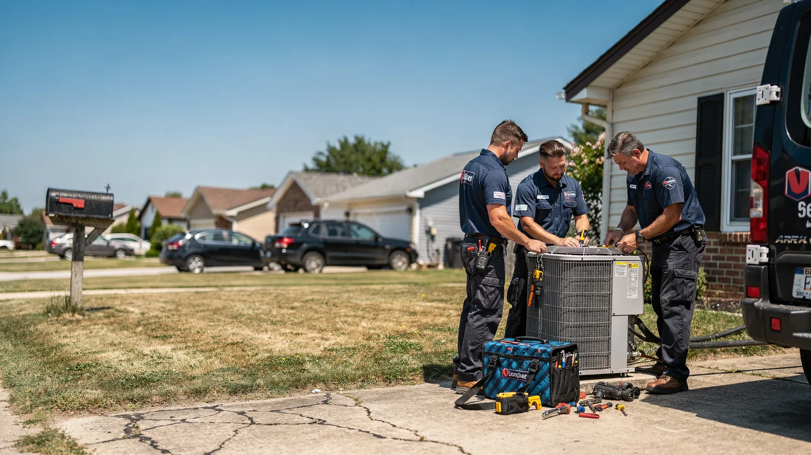 Hvac Repair in Gambier, OH near me